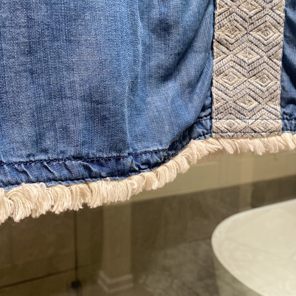 chelsea and theodore denim dress